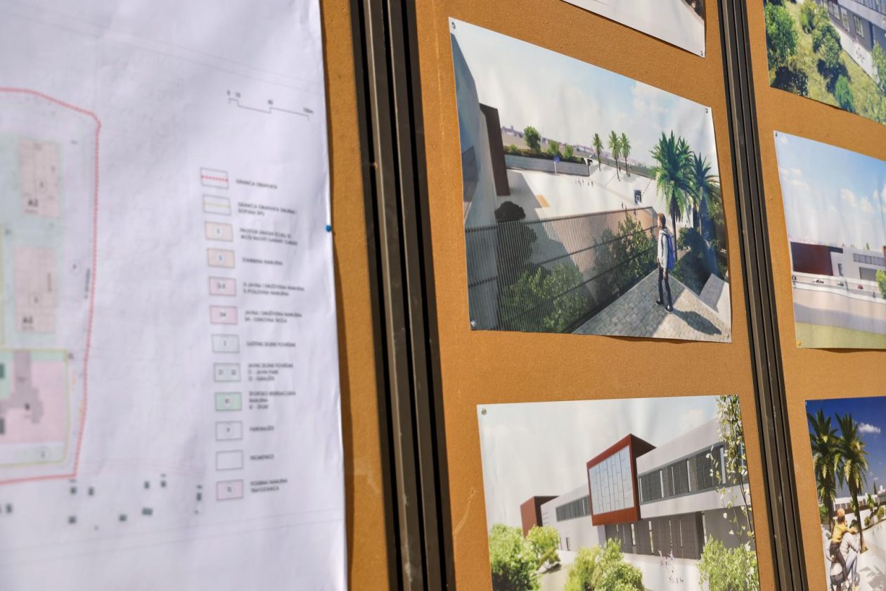 Zadar: Gradonačelnik Grada Zadra Šime Erlić potpisao je ugovor s tvrtkom Lavčević o izgradnji osnovne škole