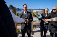 Zadar: Gradonačelnik Grada Zadra Šime Erlić potpisao je ugovor s tvrtkom Lavčević o izgradnji osnovne škole