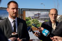 Zadar: Gradonačelnik Grada Zadra Šime Erlić potpisao je ugovor s tvrtkom Lavčević o izgradnji osnovne škole