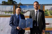 Zadar: Gradonačelnik Grada Zadra Šime Erlić potpisao je ugovor s tvrtkom Lavčević o izgradnji osnovne škole