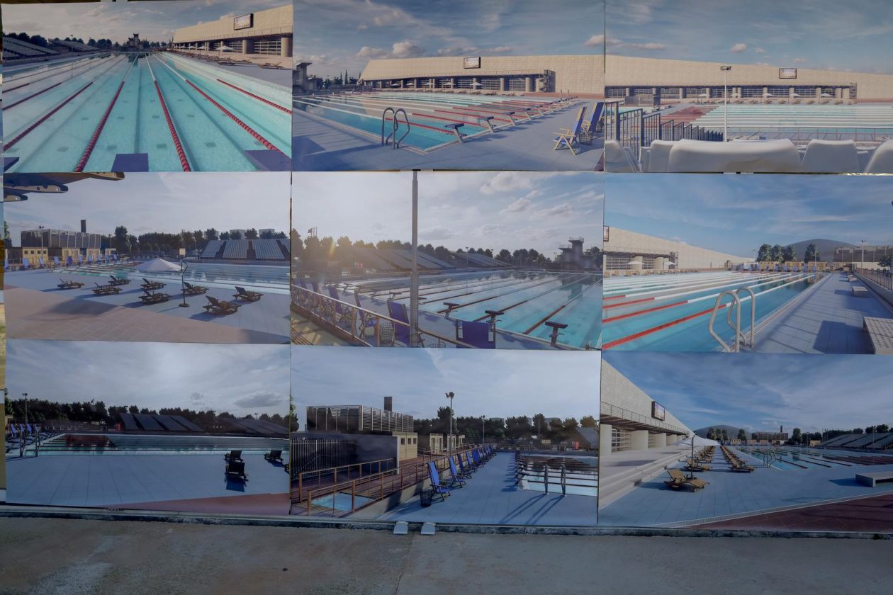 Zadar: Gradonačelnik Grada Zadra Šime Erlić potpisao je ugovor s trvtkom Lavčević o izgradnji olimpijskog bazena na Višnjiku