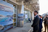 Zadar: Gradonačelnik Grada Zadra Šime Erlić potpisao je ugovor s trvtkom Lavčević o izgradnji olimpijskog bazena na Višnjiku