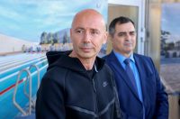 Zadar: Gradonačelnik Grada Zadra Šime Erlić potpisao je ugovor s trvtkom Lavčević o izgradnji olimpijskog bazena na Višnjiku