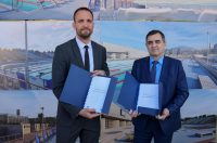 Zadar: Gradonačelnik Grada Zadra Šime Erlić potpisao je ugovor s trvtkom Lavčević o izgradnji olimpijskog bazena na Višnjiku