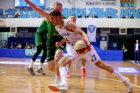 KK Zadar – KK Krka, 3. kolo play outa ABA lige