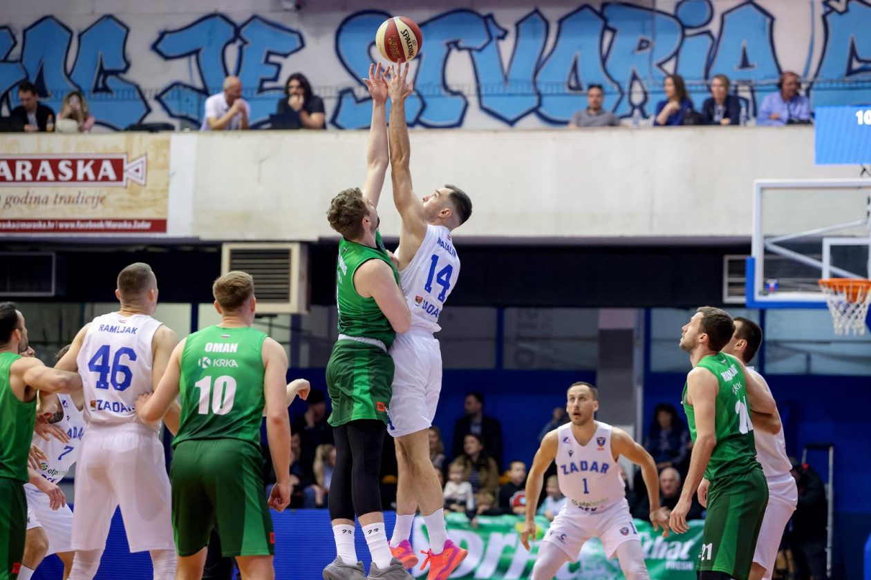 KK Zadar – KK Krka, 3. kolo play outa ABA lige KK Zadar – KK Krka, 3. kolo play outa ABA lige