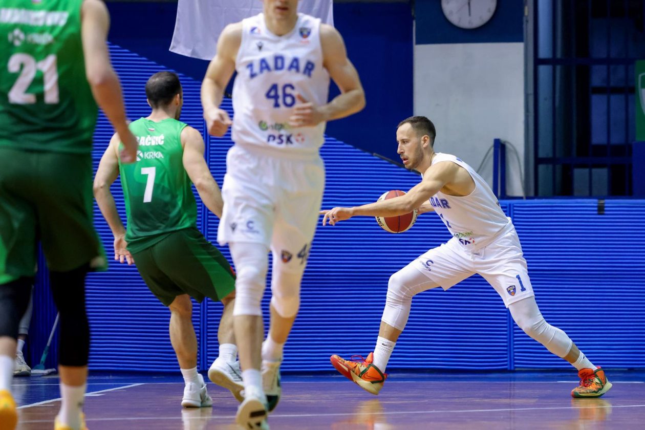 KK Zadar – KK Krka, 3. kolo play outa ABA lige KK Zadar – KK Krka, 3. kolo play outa ABA lige