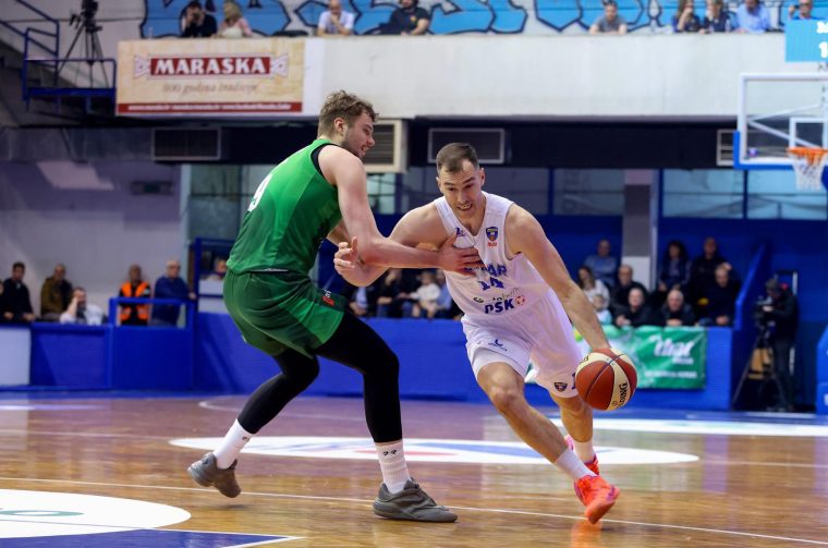 KK Zadar – KK Krka, 3. kolo play outa ABA lige