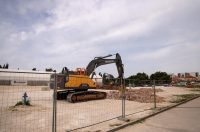 Radovi na izgradnji vanjskog bazena u sklopu Športskog centra Višnjik