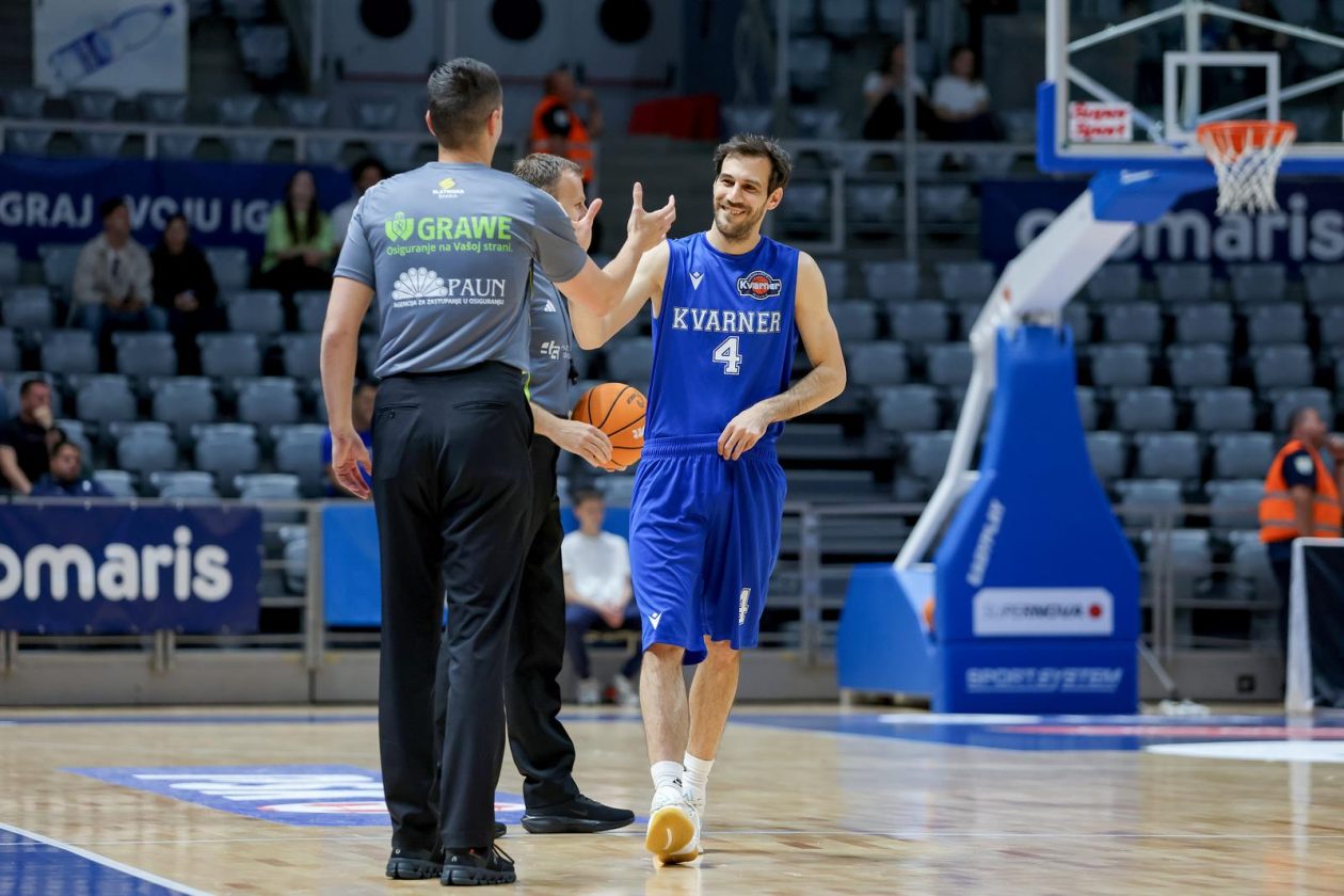 KK Zadar – KK Kvarner, četvrtfinale doigravanja Premijer lige