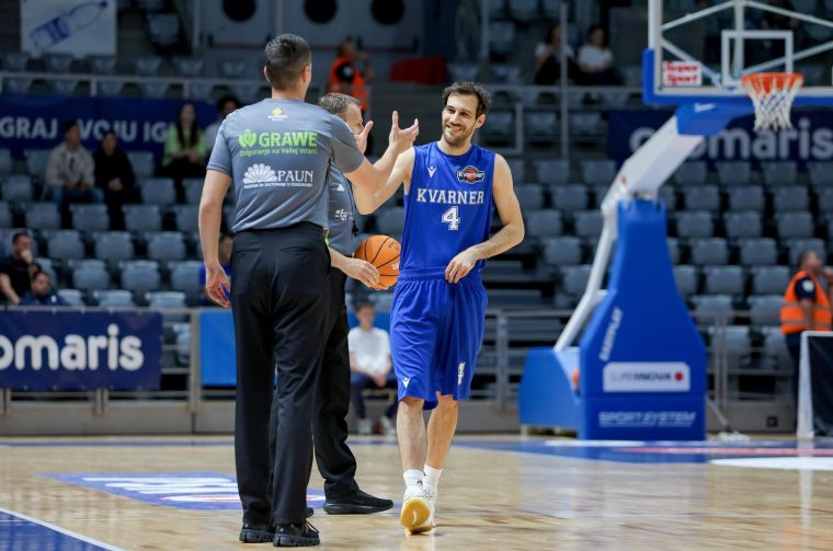 KK Zadar – KK Kvarner, četvrtfinale doigravanja Premijer lige KK Zadar – KK Kvarner, četvrtfinale doigravanja Premijer lige