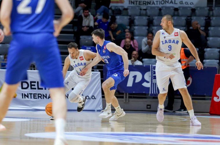 KK Zadar – KK Kvarner, četvrtfinale doigravanja Premijer lige KK Zadar – KK Kvarner, četvrtfinale doigravanja Premijer lige