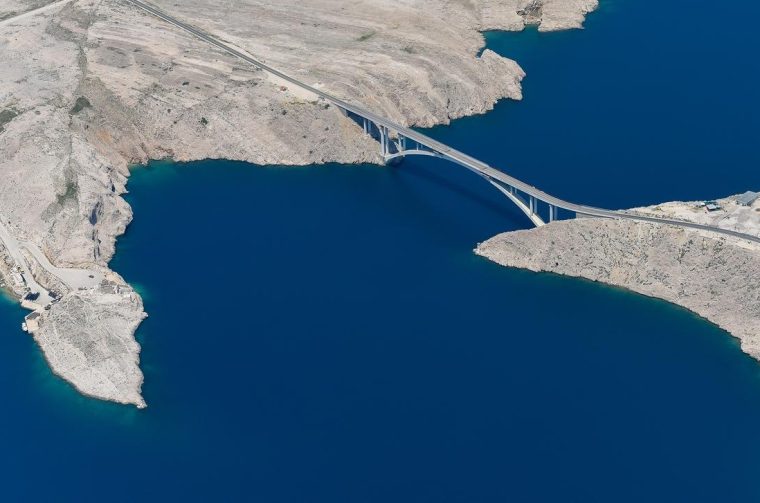 12.06.2015., Pag – Paski most i kanal. “nPhoto: Dino Stanin/PIXSELL