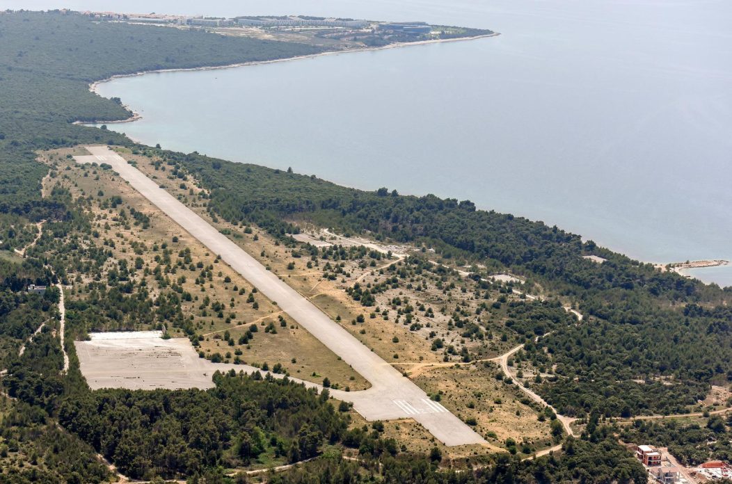 Prostor bive vojarne epurine
