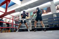 Trening  uoči odlaska hrvatske boksačke reprezentacije na Svjetsko prvenstvo