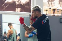 Trening  uoči odlaska hrvatske boksačke reprezentacije na Svjetsko prvenstvo