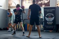 Trening  uoči odlaska hrvatske boksačke reprezentacije na Svjetsko prvenstvo