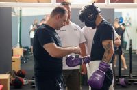 Trening  uoči odlaska hrvatske boksačke reprezentacije na Svjetsko prvenstvo