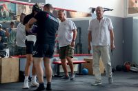 Trening  uoči odlaska hrvatske boksačke reprezentacije na Svjetsko prvenstvo