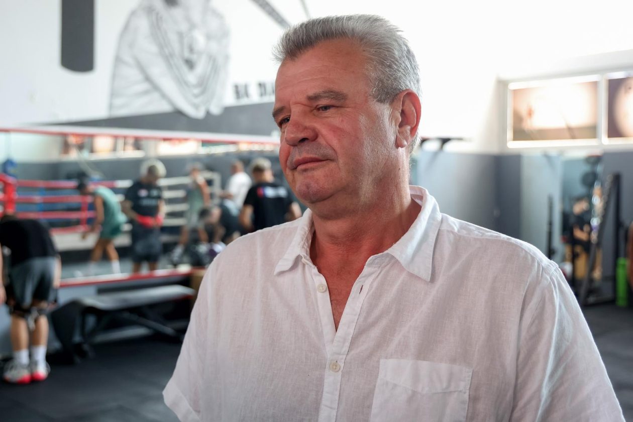 Trening  uoči odlaska hrvatske boksačke reprezentacije na Svjetsko prvenstvo