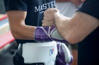 Trening  uoči odlaska hrvatske boksačke reprezentacije na Svjetsko prvenstvo