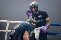 Trening  uoči odlaska hrvatske boksačke reprezentacije na Svjetsko prvenstvo