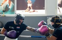 Trening  uoči odlaska hrvatske boksačke reprezentacije na Svjetsko prvenstvo