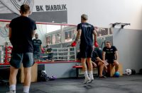Trening  uoči odlaska hrvatske boksačke reprezentacije na Svjetsko prvenstvo