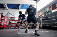 Trening  uoči odlaska hrvatske boksačke reprezentacije na Svjetsko prvenstvo