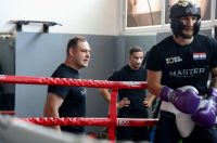 Trening  uoči odlaska hrvatske boksačke reprezentacije na Svjetsko prvenstvo