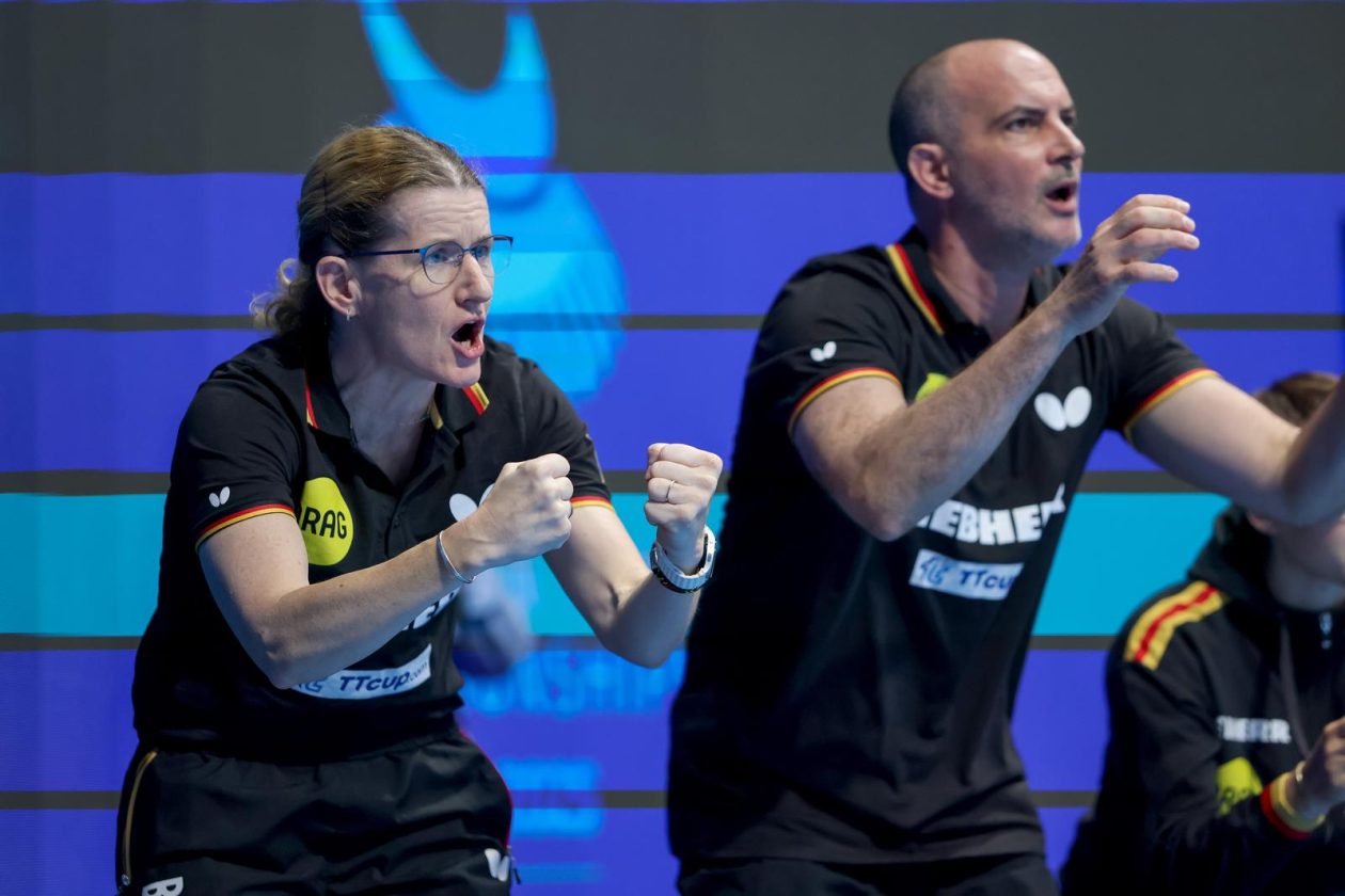 Zadar: Europsko prvenstvo u stolnom tenisu: Njemačka – Srbija (žene) Zadar: Europsko prvenstvo u stolnom tenisu: Njemačka – Srbija (žene)