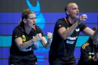 Zadar: Europsko prvenstvo u stolnom tenisu: Njemačka – Srbija (žene) Zadar: Europsko prvenstvo u stolnom tenisu: Njemačka – Srbija (žene)