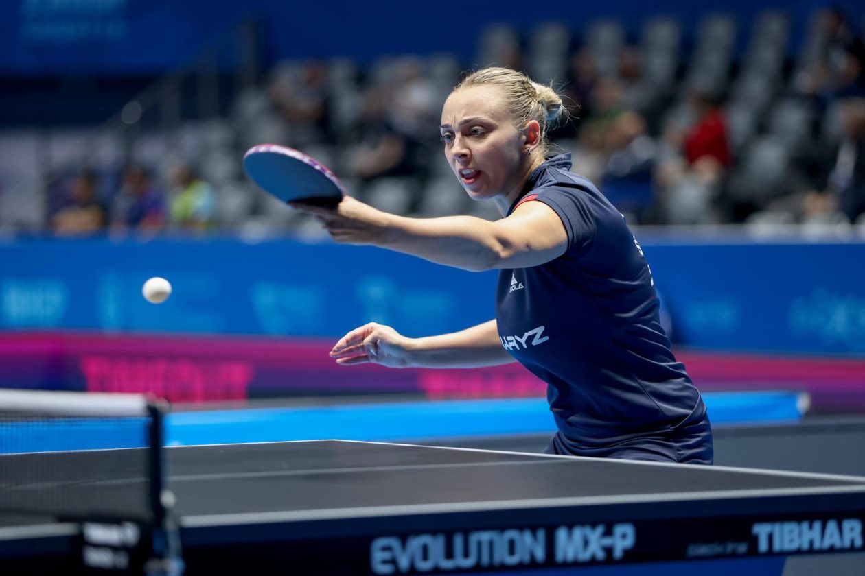 Zadar: Europsko prvenstvo u stolnom tenisu: Njemačka – Srbija (žene) Zadar: Europsko prvenstvo u stolnom tenisu: Njemačka – Srbija (žene)