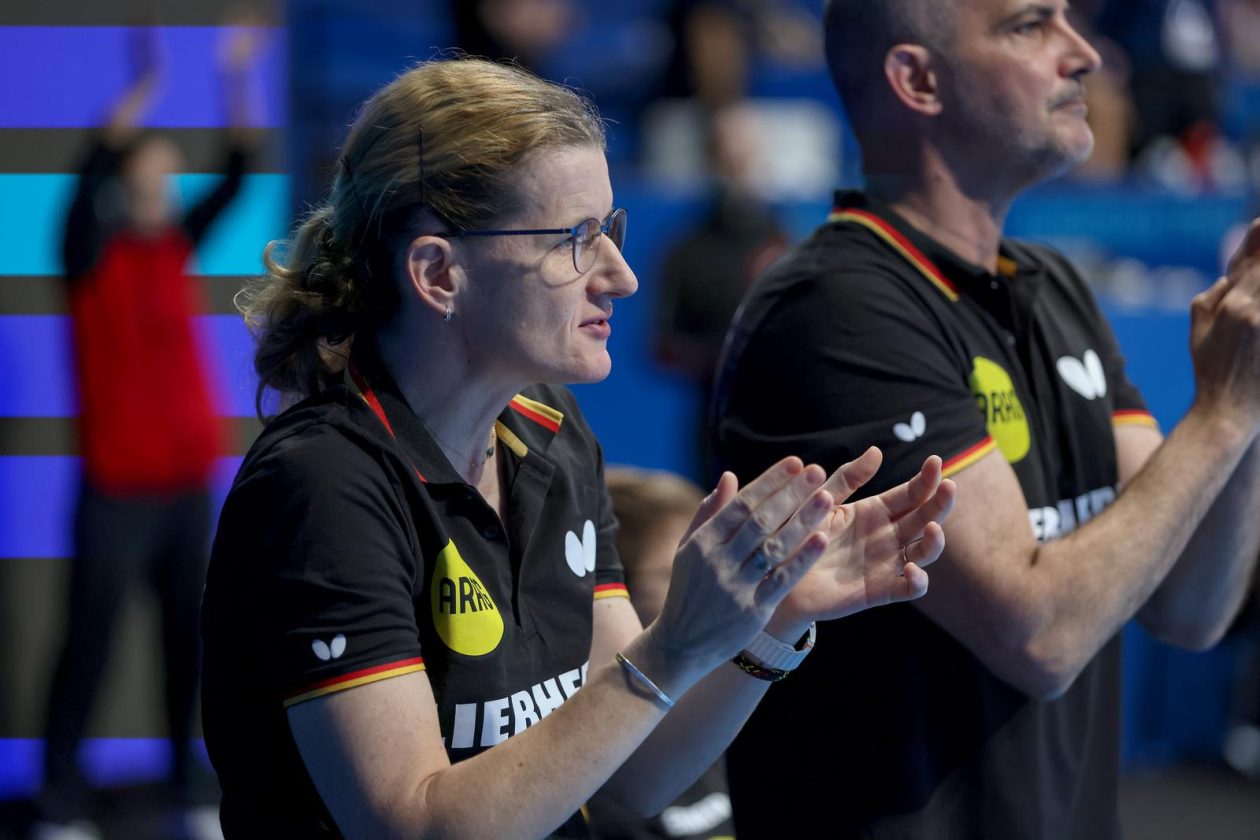 Zadar: Europsko prvenstvo u stolnom tenisu: Njemačka – Srbija (žene) Zadar: Europsko prvenstvo u stolnom tenisu: Njemačka – Srbija (žene)