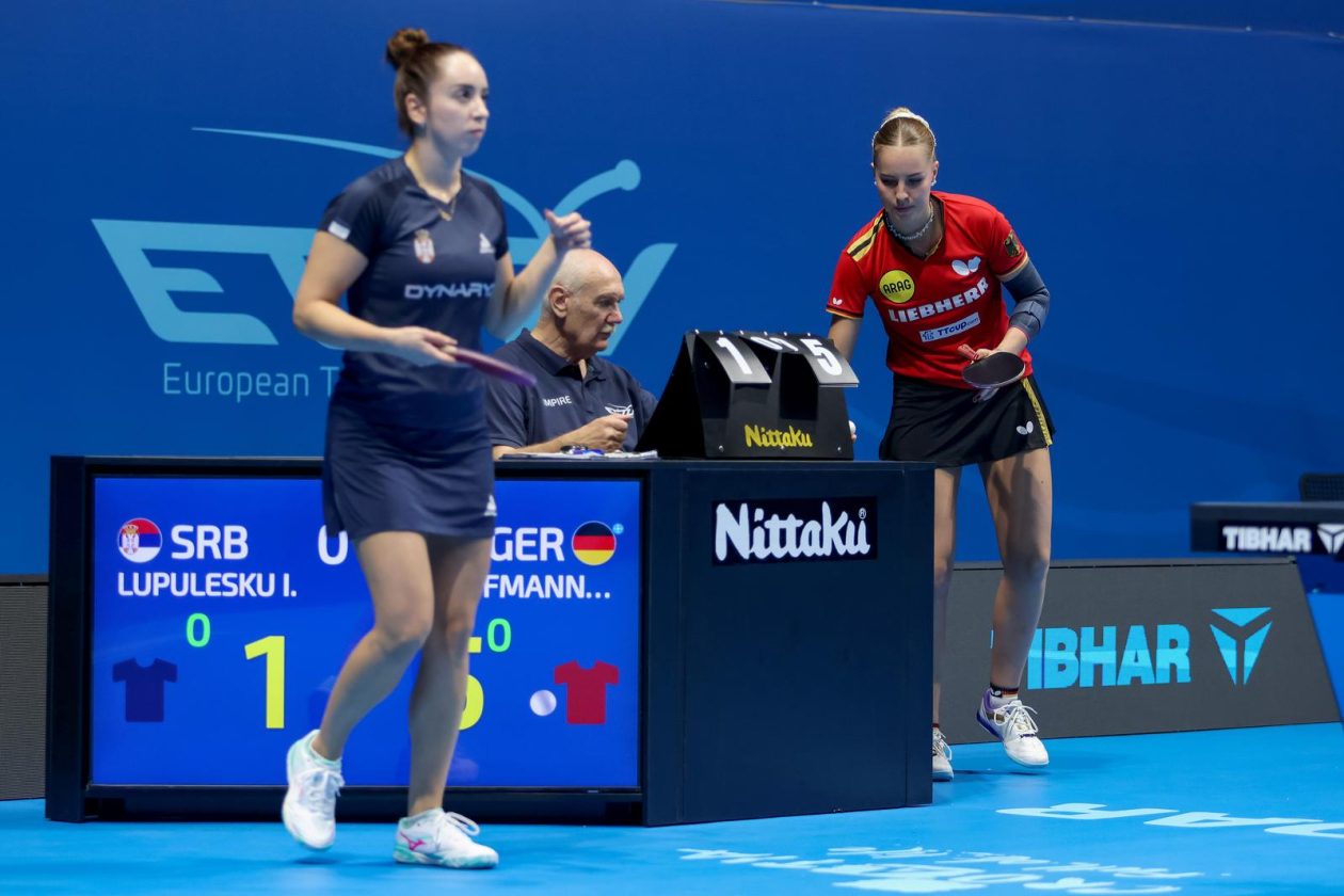 Zadar: Europsko prvenstvo u stolnom tenisu: Njemačka – Srbija (žene) Zadar: Europsko prvenstvo u stolnom tenisu: Njemačka – Srbija (žene)