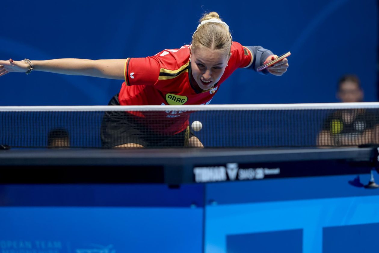 Zadar: Europsko prvenstvo u stolnom tenisu: Njemačka – Srbija (žene) Zadar: Europsko prvenstvo u stolnom tenisu: Njemačka – Srbija (žene)