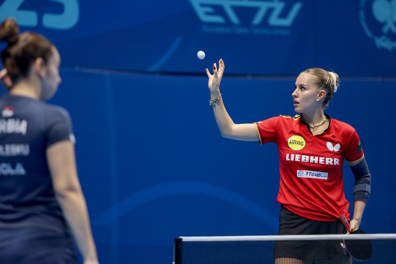 Zadar: Europsko prvenstvo u stolnom tenisu: Njemačka – Srbija (žene) Zadar: Europsko prvenstvo u stolnom tenisu: Njemačka – Srbija (žene)