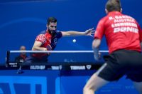 Zadar: Europsko ekipno prvenstvo u stolnom tenisu: Hrvatska – Austrija Zadar: Europsko ekipno prvenstvo u stolnom tenisu: Hrvatska – Austrija