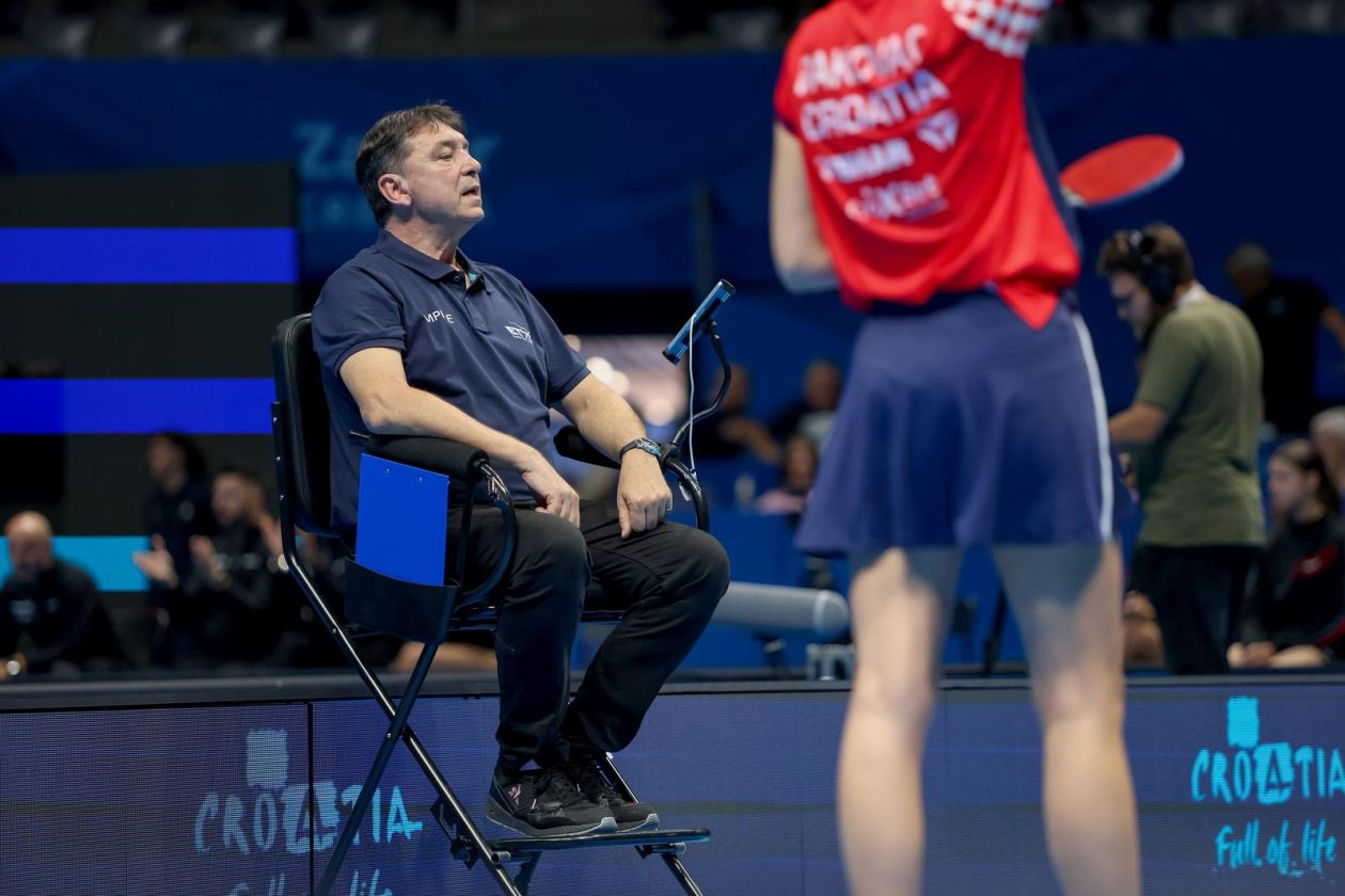 Zadar: Europsko ekipno prvenstvo u stolnom tenisu: Hrvatska – Austrija Zadar: Europsko ekipno prvenstvo u stolnom tenisu: Hrvatska – Austrija