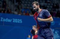 Zadar: Europsko ekipno prvenstvo u stolnom tenisu: Hrvatska – Austrija Zadar: Europsko ekipno prvenstvo u stolnom tenisu: Hrvatska – Austrija