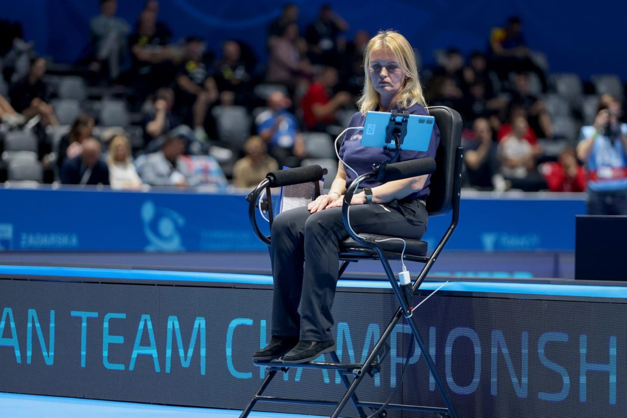 Zadar: Europsko ekipno prvenstvo u stolnom tenisu: Hrvatska – Austrija Zadar: Europsko ekipno prvenstvo u stolnom tenisu: Hrvatska – Austrija