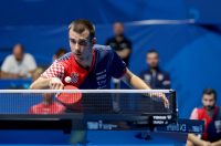 Zadar: Europsko ekipno prvenstvo u stolnom tenisu: Hrvatska – Austrija Zadar: Europsko ekipno prvenstvo u stolnom tenisu: Hrvatska – Austrija