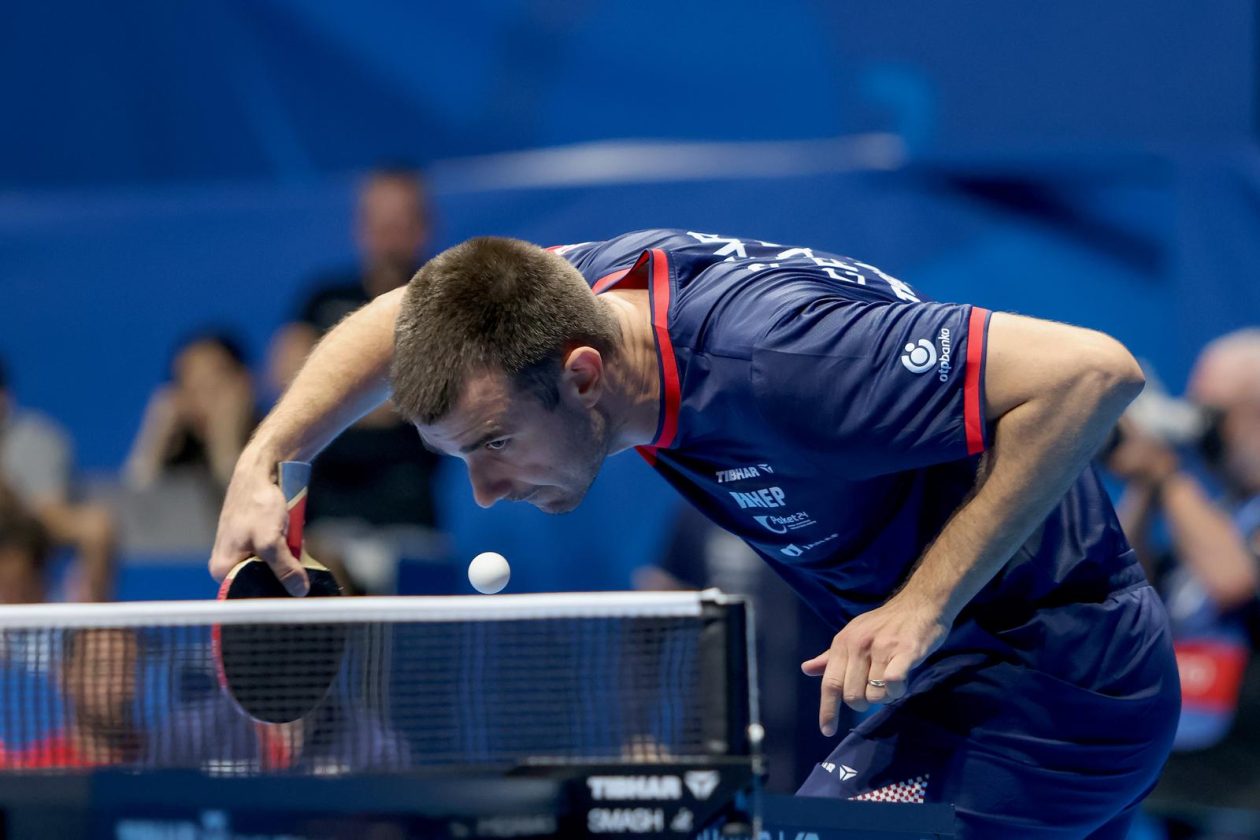 Zadar: Europsko ekipno prvenstvo u stolnom tenisu: Hrvatska – Austrija Zadar: Europsko ekipno prvenstvo u stolnom tenisu: Hrvatska – Austrija