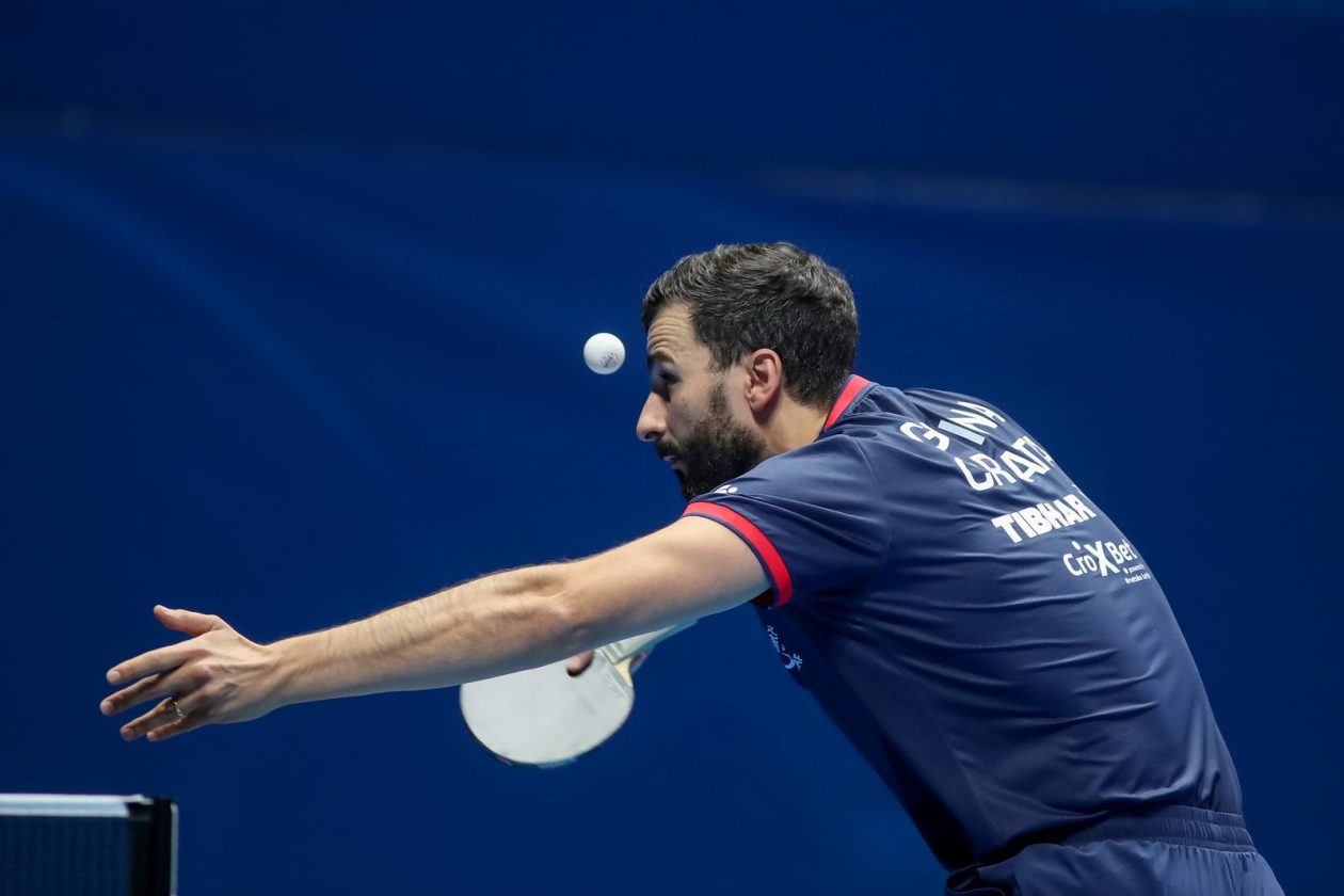 Zadar: Europsko ekipno prvenstvo u stolnom tenisu: Hrvatska – Austrija Zadar: Europsko ekipno prvenstvo u stolnom tenisu: Hrvatska – Austrija