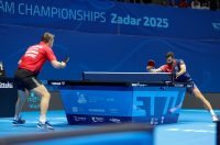 Zadar: Europsko ekipno prvenstvo u stolnom tenisu: Hrvatska – Austrija Zadar: Europsko ekipno prvenstvo u stolnom tenisu: Hrvatska – Austrija