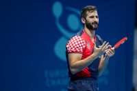 Zadar: Europsko ekipno prvenstvo u stolnom tenisu: Hrvatska – Austrija Zadar: Europsko ekipno prvenstvo u stolnom tenisu: Hrvatska – Austrija