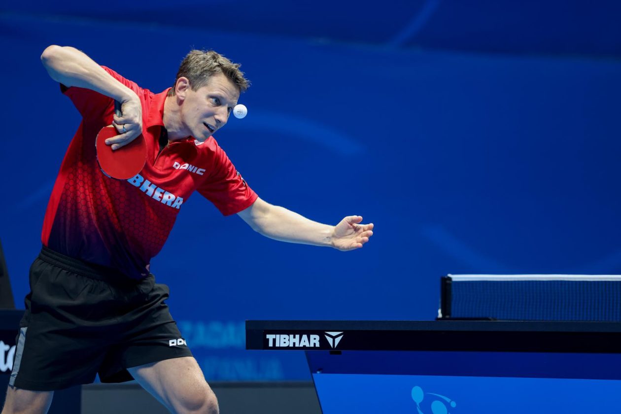 Zadar: Europsko ekipno prvenstvo u stolnom tenisu: Hrvatska – Austrija Zadar: Europsko ekipno prvenstvo u stolnom tenisu: Hrvatska – Austrija