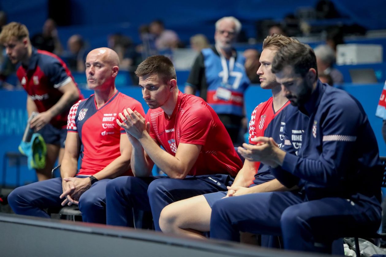 Zadar: Europsko ekipno prvenstvo u stolnom tenisu: Hrvatska – Austrija Zadar: Europsko ekipno prvenstvo u stolnom tenisu: Hrvatska – Austrija