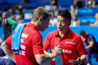 Zadar: Europsko ekipno prvenstvo u stolnom tenisu: Hrvatska – Austrija Zadar: Europsko ekipno prvenstvo u stolnom tenisu: Hrvatska – Austrija