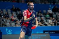 Zadar: Europsko ekipno prvenstvo u stolnom tenisu: Hrvatska – Austrija Zadar: Europsko ekipno prvenstvo u stolnom tenisu: Hrvatska – Austrija